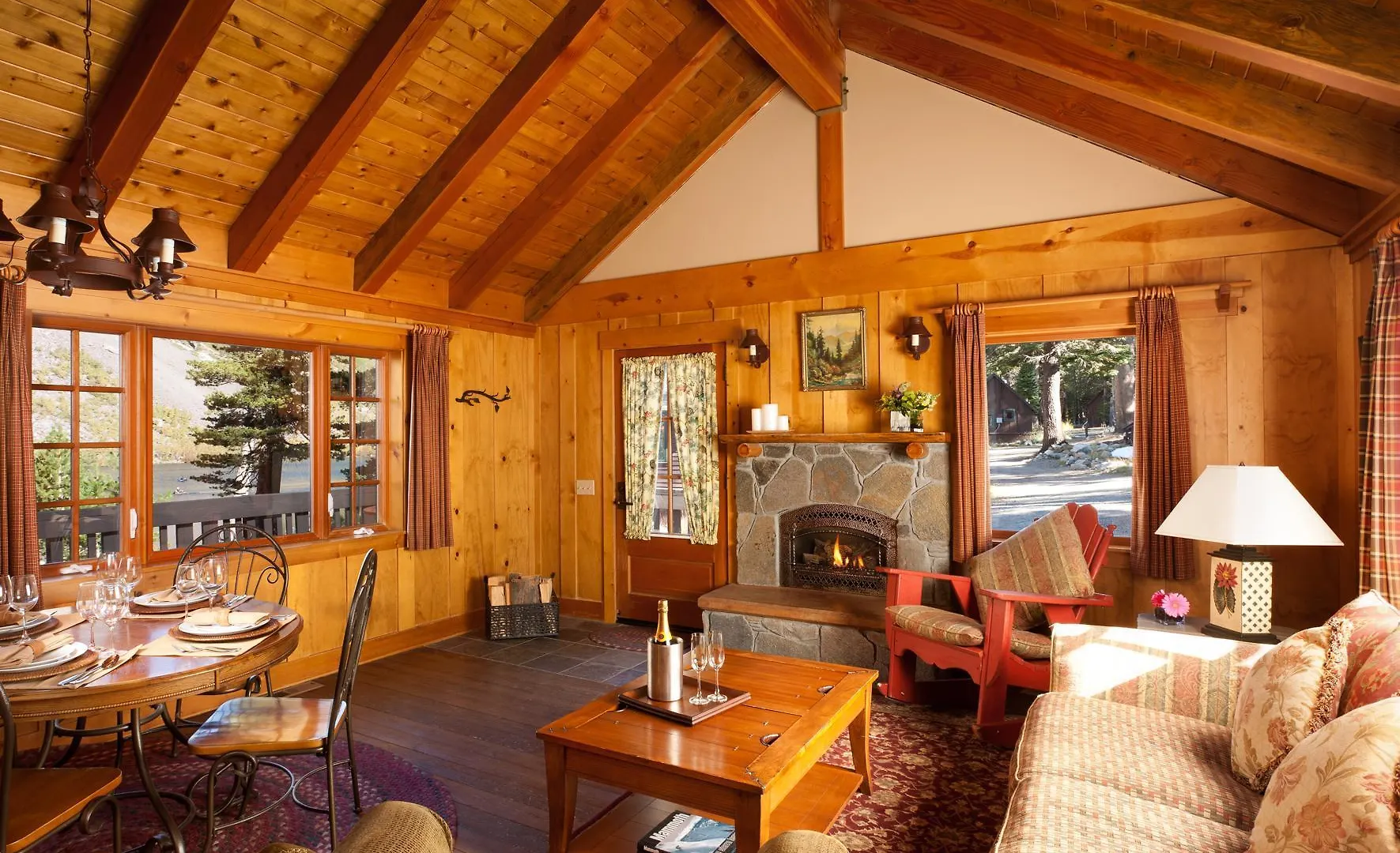 *** Resort Tamarack Lodge Mammoth Lakes Estados Unidos da América