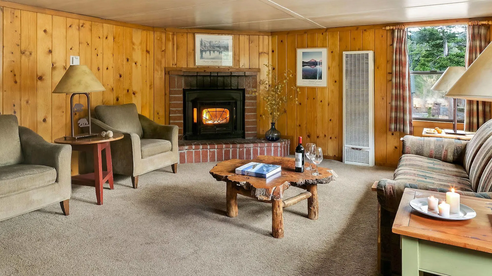 Resort Tamarack Lodge Mammoth Lakes